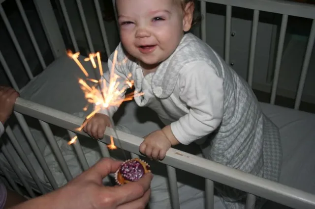 Foto zum Eintrag „Luises 1. Geburtstag“